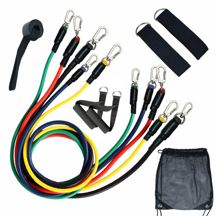 Yoga Pilates Resistance Band Set For Exercise