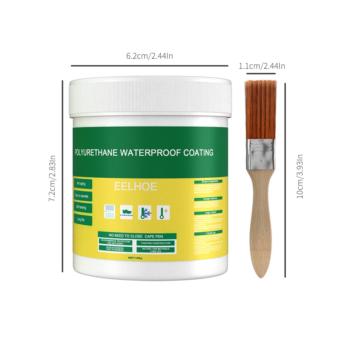 Efficient Leak privation Waterproof Glue