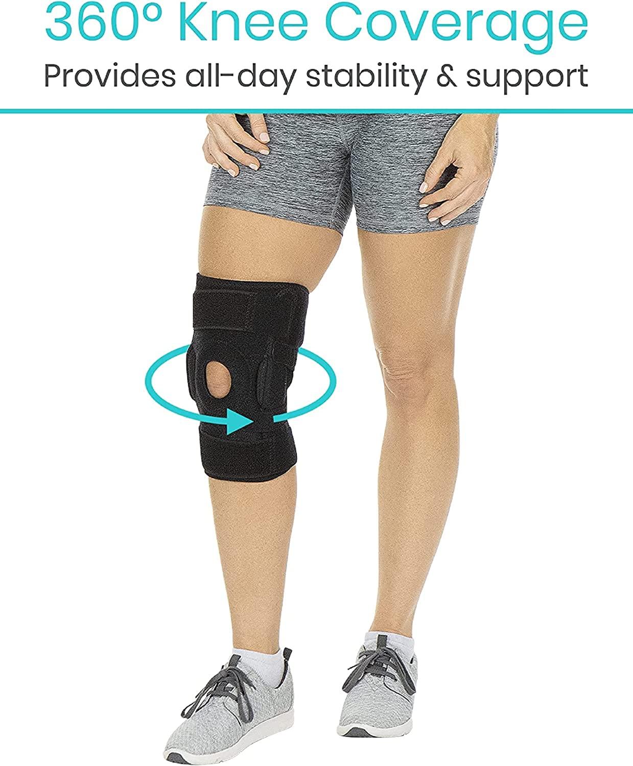 Adjustable Knee Cap Support Brace for Knee (Pack Of 2)