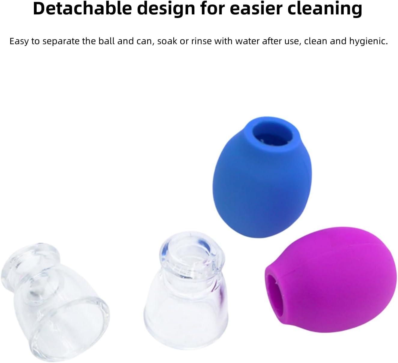 Vacuum Pressure Massage Cup (Pack of 4)