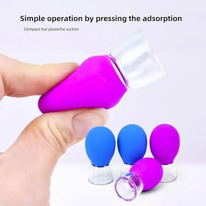 Vacuum Pressure Massage Cup (Pack of 4)