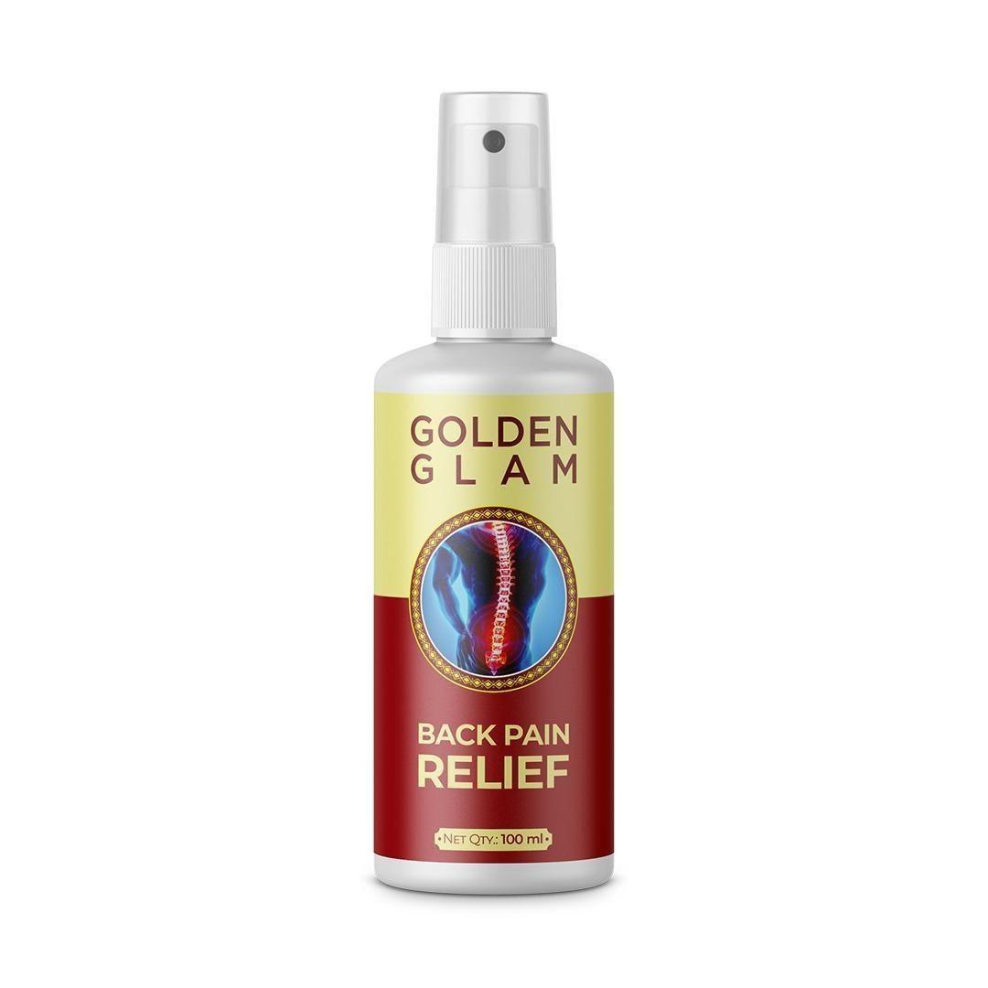 Herbal Back Pain Relief Spray 50ml (Pack Of 2)