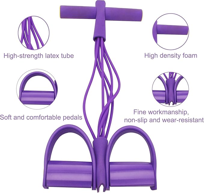Yoga Pedal Puller Resistance Band Fitness Equipment