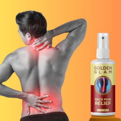 Herbal Back Pain Relief Spray 50ml (Pack Of 2)