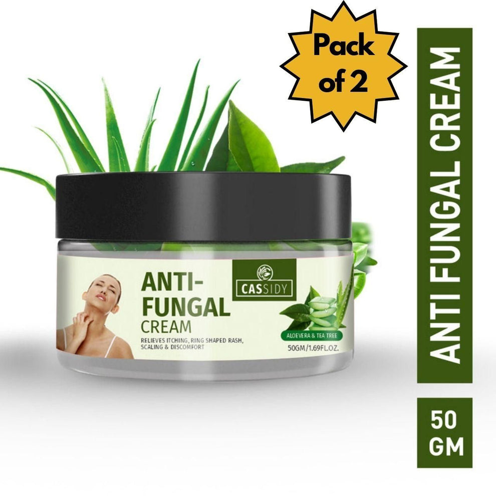 ANTI FUNGAL CREAM ALOVERA CREAM (PACK OF 2 )