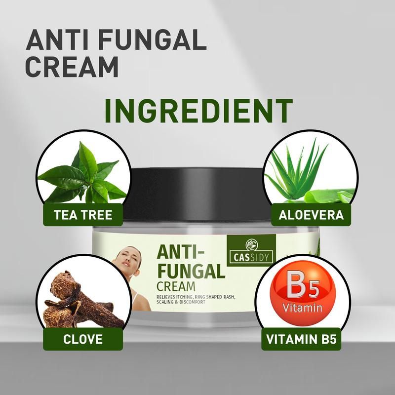 ANTI FUNGAL CREAM ALOVERA CREAM (PACK OF 2 )