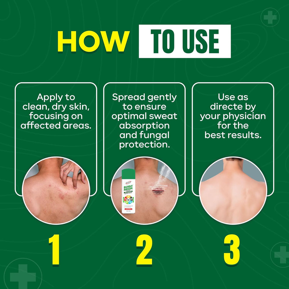 Boro Neem Premium Anti Fungal Powder