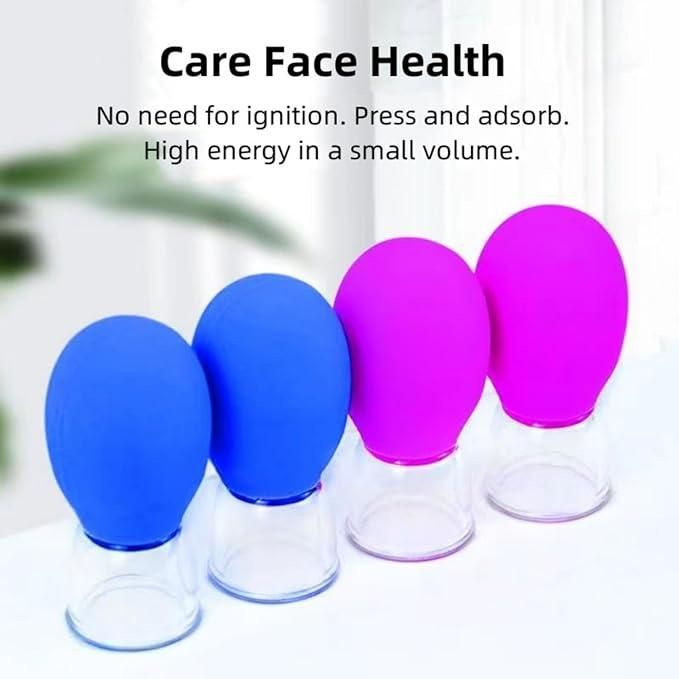 Vacuum Pressure Massage Cup (Pack of 4)