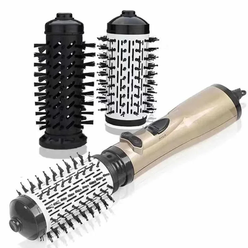 BowLift | 3-in-1 Rotating Hair Dryer and Styler with Adjustable Temperature for Effortless Curls and Waves 6