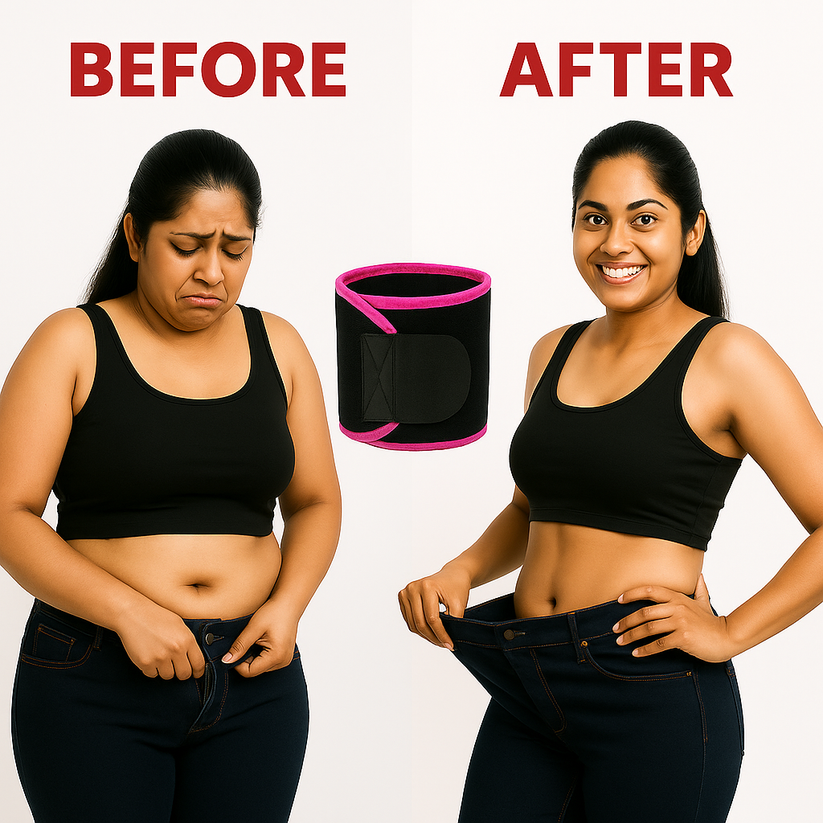 Adjustable Waist Trimmer Belt