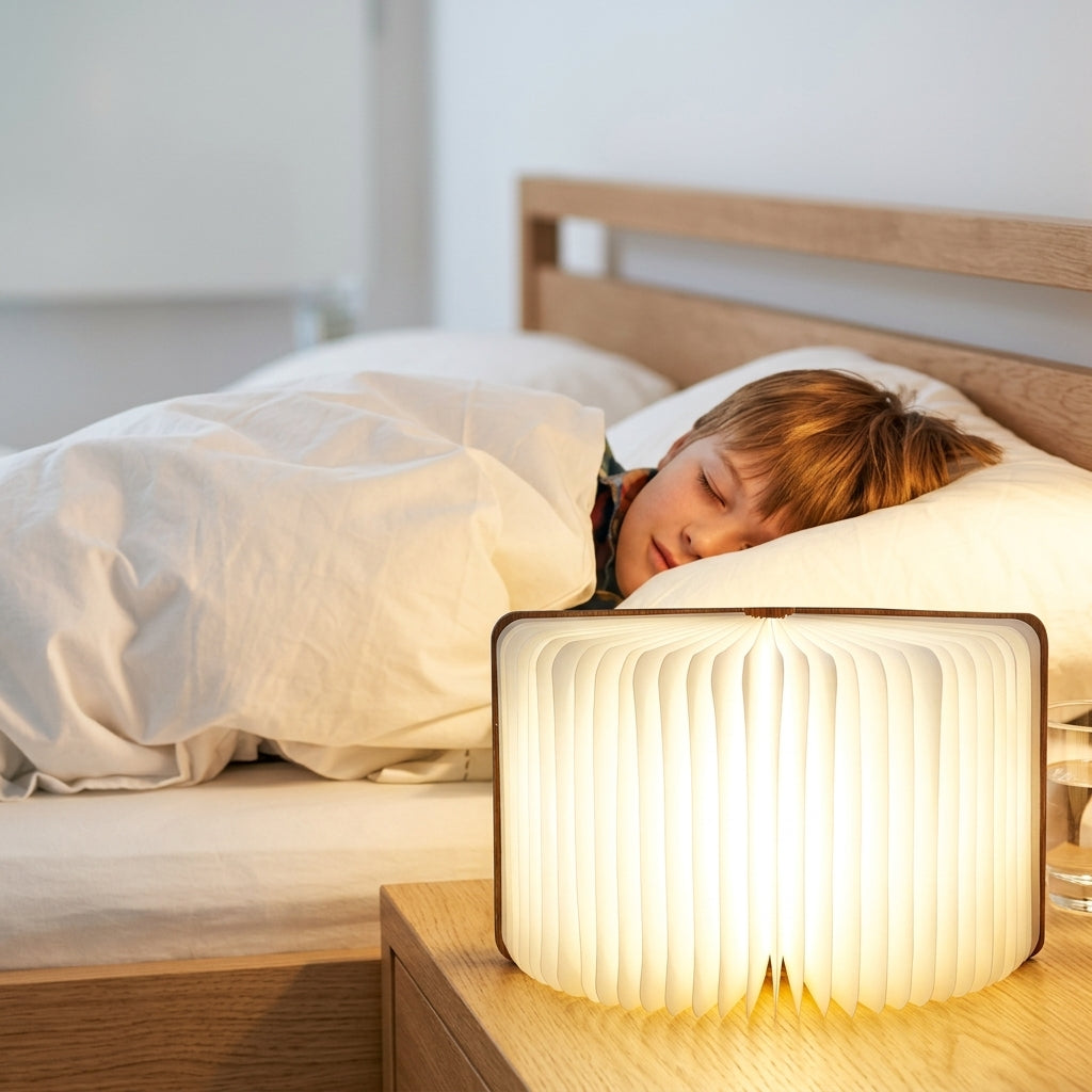 Creative LED Folding Book Light Lamp Unique Gift for Book Lovers
