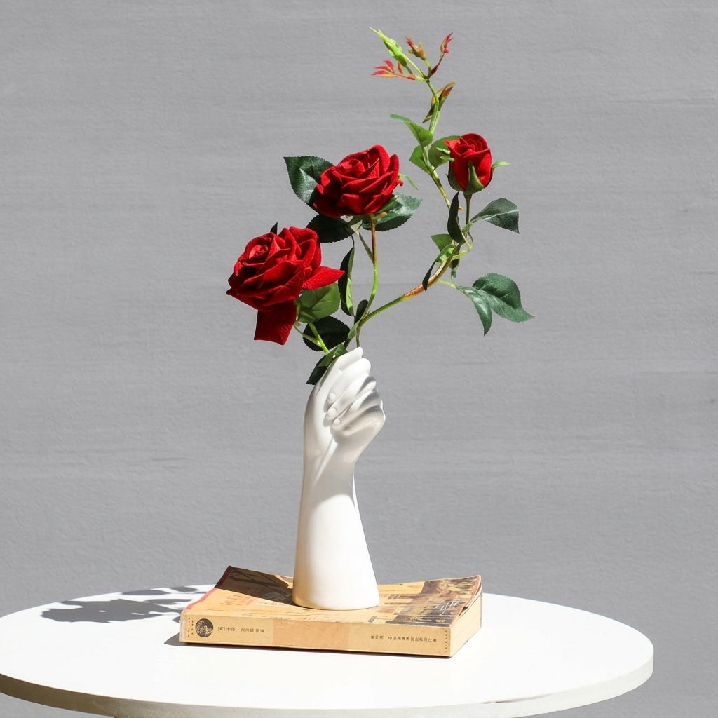 Modern Gibbar Aesthetic Vase Contemporary Home Decor Centerpiece