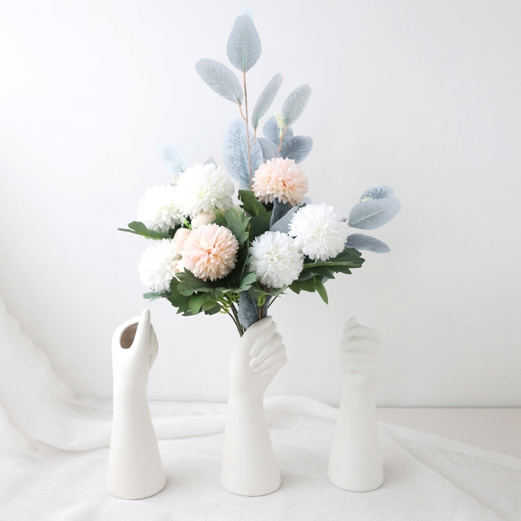 Modern Gibbar Aesthetic Vase Contemporary Home Decor Centerpiece