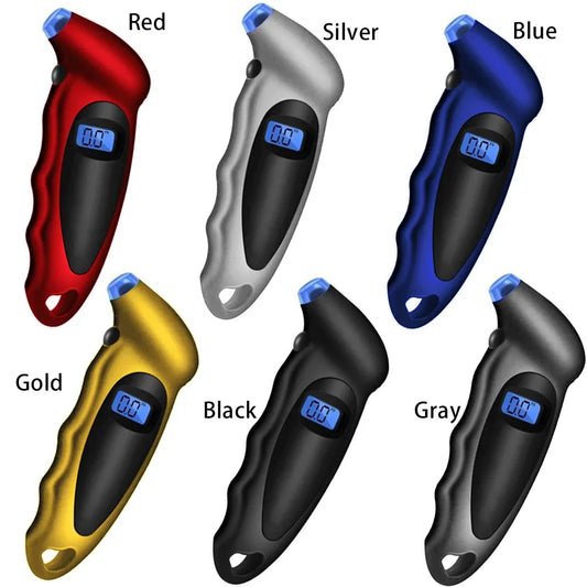 Precision | Digital Tire Pressure Gauge with Backlight Display for Accurate Readings 1