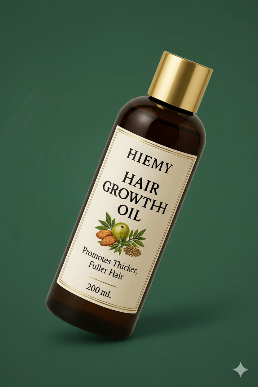 Ayurvedic Hiemy Hair Growth Oil