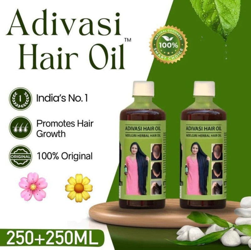 Adivasi Herbal Hair Oil