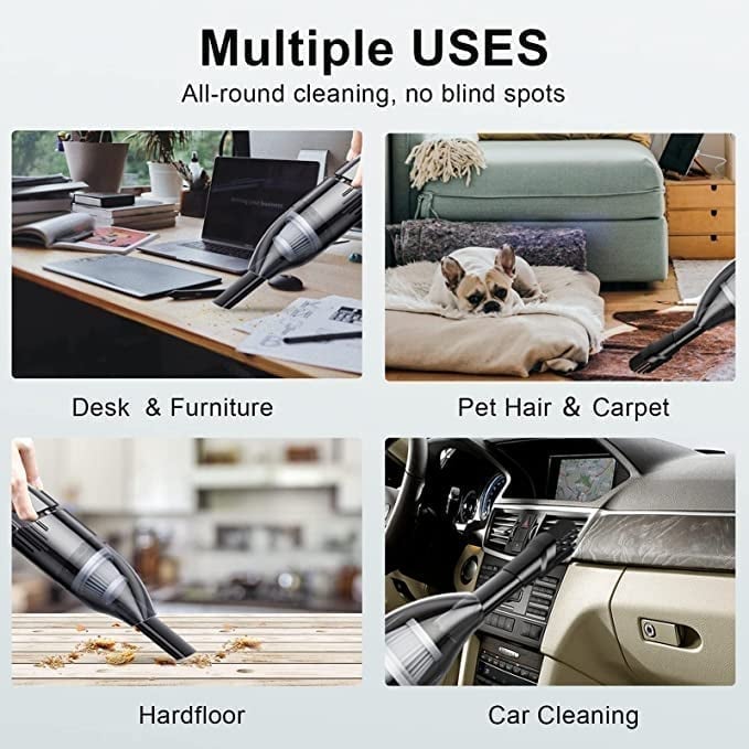 Portable Air Duster Wireless Vacuum Cleaner