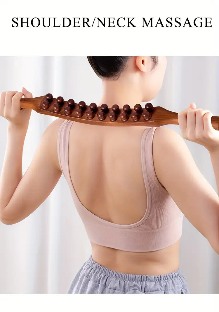 Wooden Massage stick