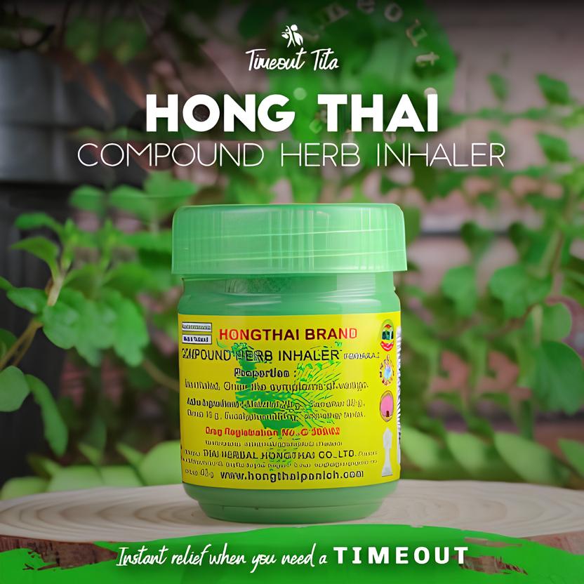 Cold & Cough Herbal Inhaler 100ml