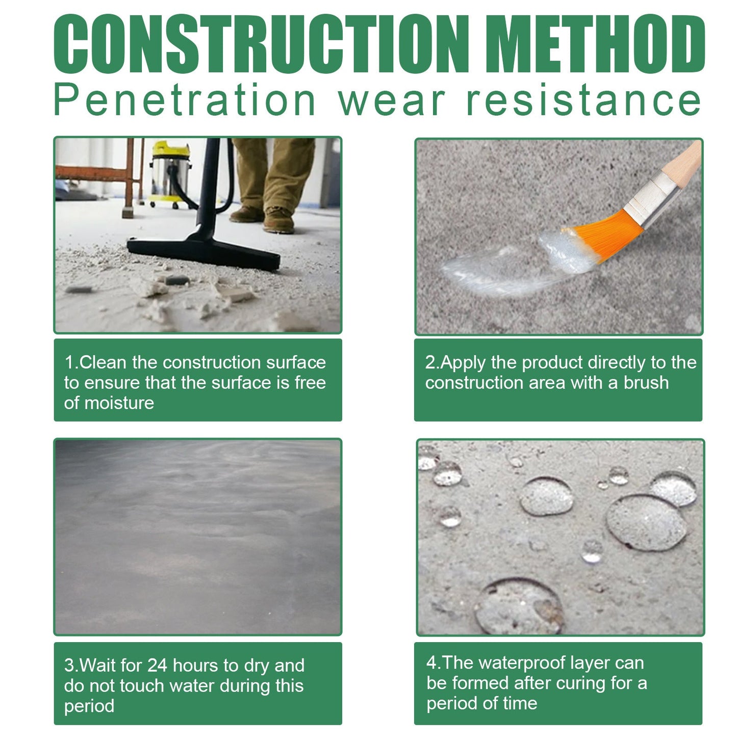 Efficient Leak privation Waterproof Glue