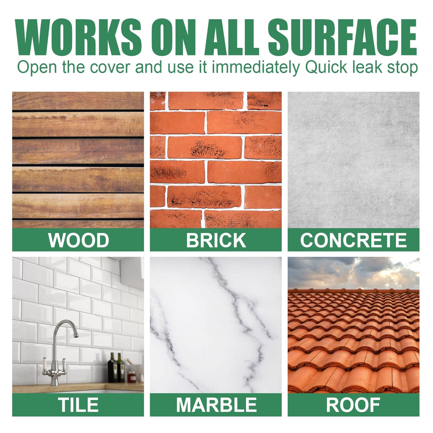 Efficient Leak privation Waterproof Glue