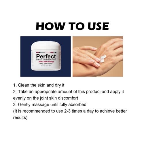 Perfectx Bone Therapy Cream Pack of 2