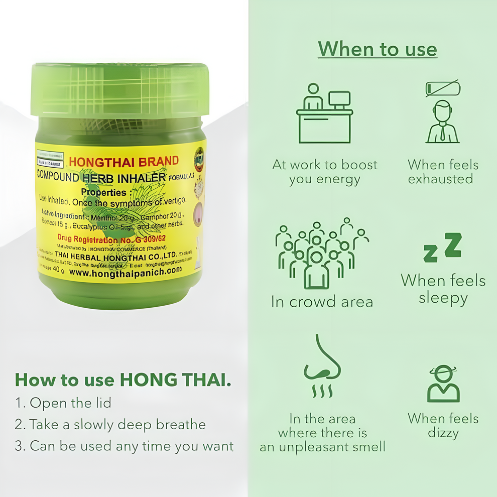 Cold & Cough Herbal Inhaler 100ml