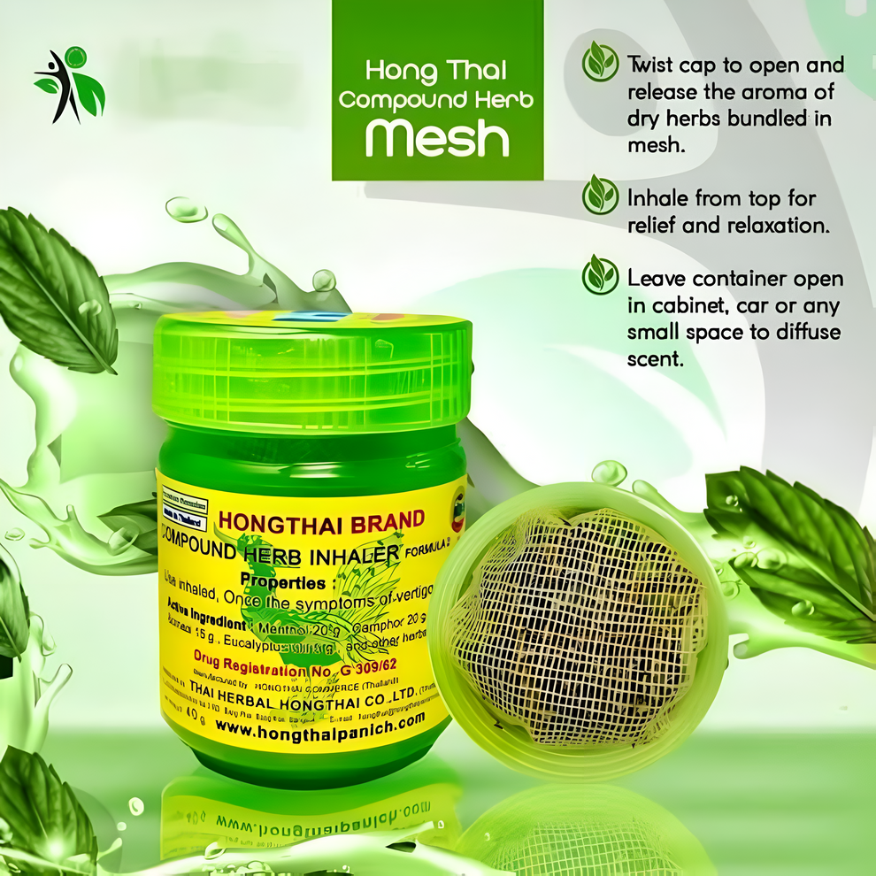 Cold & Cough Herbal Inhaler 100ml