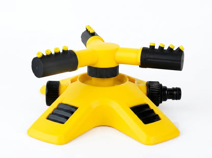 360° Rotating Automatic Lawn Sprinkler  2-Mode Garden Irrigation