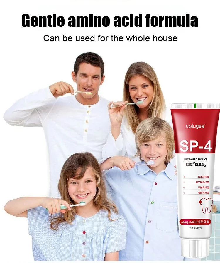 SP-4 Ultra+ Whitening Tootpaste ( Pack Of 2 )