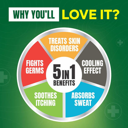 Boro Neem Premium Anti Fungal Powder (Pack Of 2)