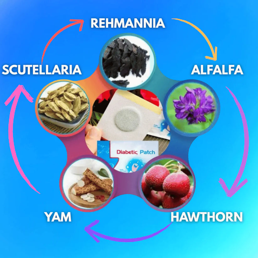 Sumifun Diabetic Patches (PACK OF 2)