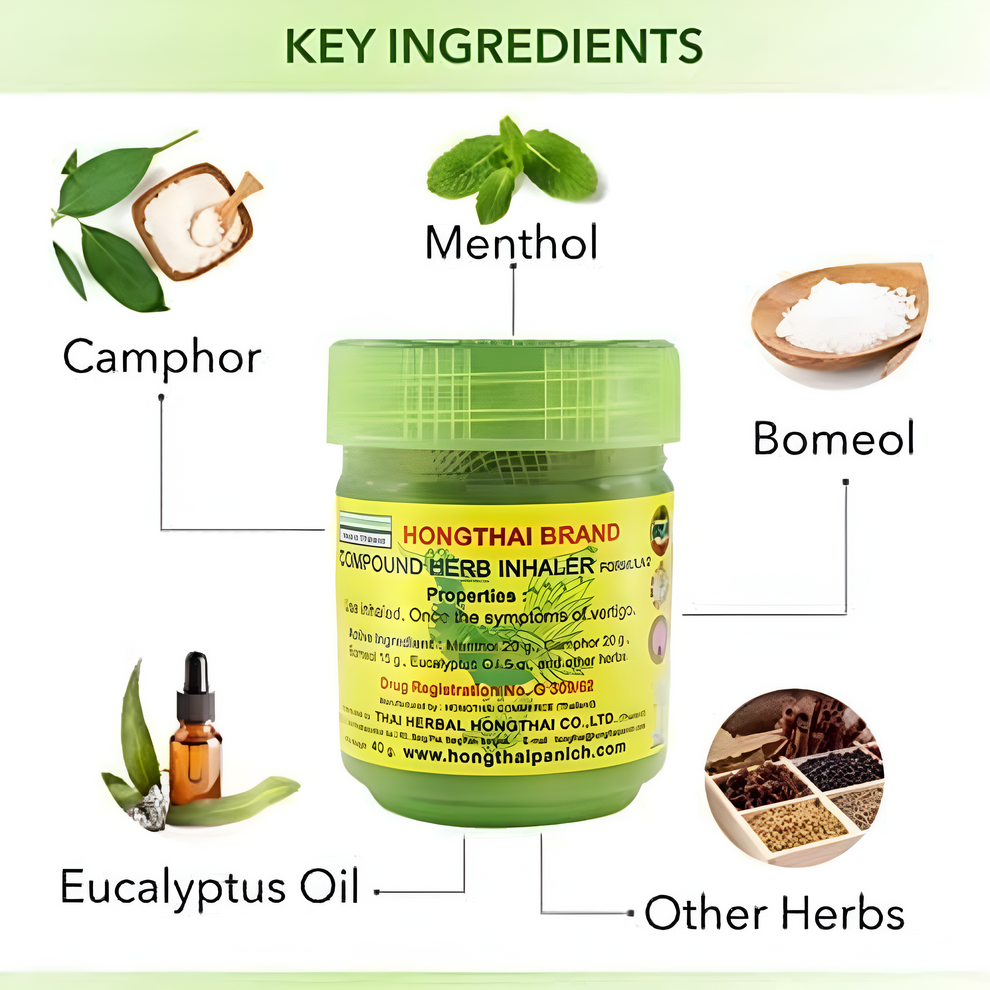 Cold & Cough Herbal Inhaler 100ml