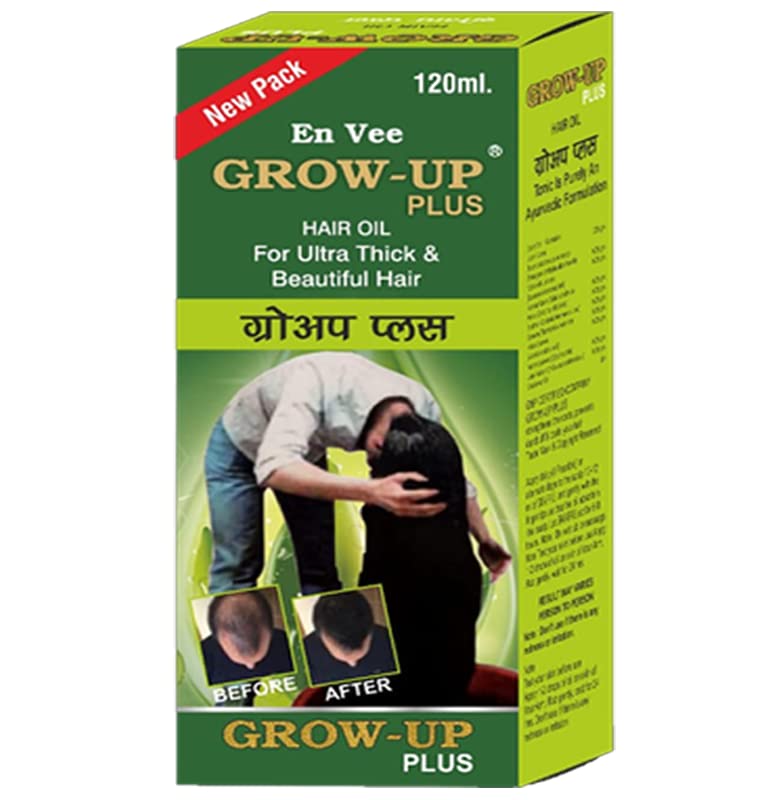 Grow Up Hair Oil 120ML (Pack Of 2)