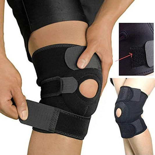 Adjustable Knee Cap Support Brace for Knee (Pack Of 2)