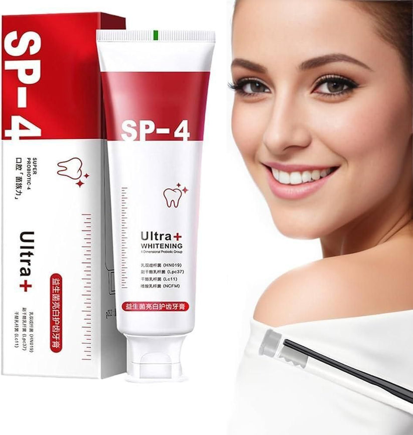 SP-4 Ultra+ Whitening Tootpaste ( Pack Of 2 )