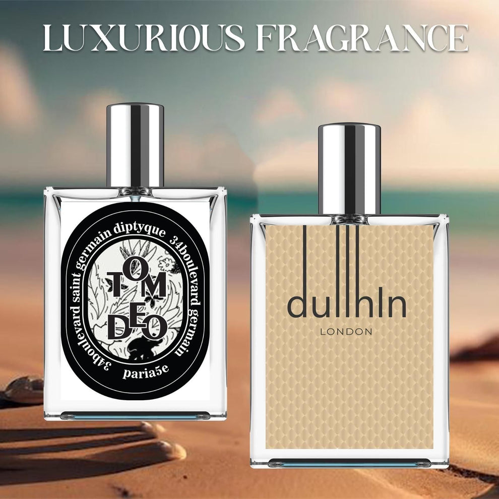 Dullhin LONDON and Tom Deo Luxurious Perfume Combo 100ml