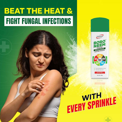 Boro Neem Premium Anti Fungal Powder (Pack Of 2)
