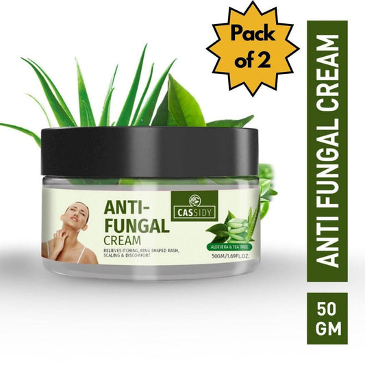 ANTI FUNGAL CREAM ALOVERA CREAM (PACK OF 2 )