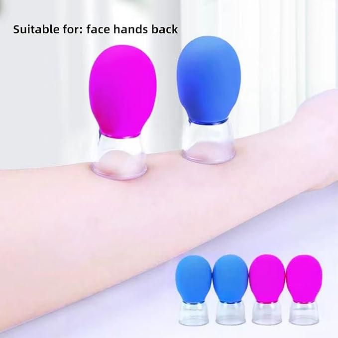 Vacuum Pressure Massage Cup (Pack of 4)