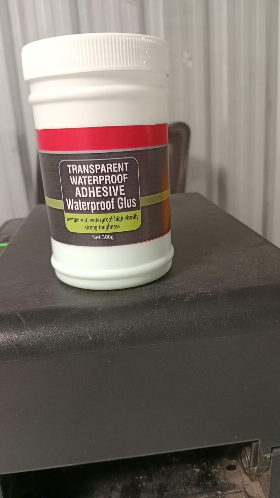Transparent Water Proof Glue Pack of 2 ( 600g )