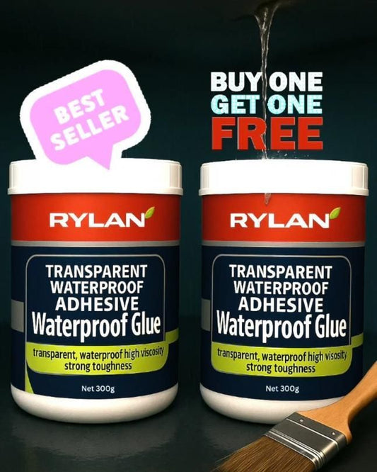 Transparent Water Proof Glue Pack of 2 ( 600g )
