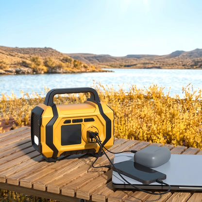 8000A Portable Car Jump Starter with 150PSI Air Compressor & Vacuum Cleaner