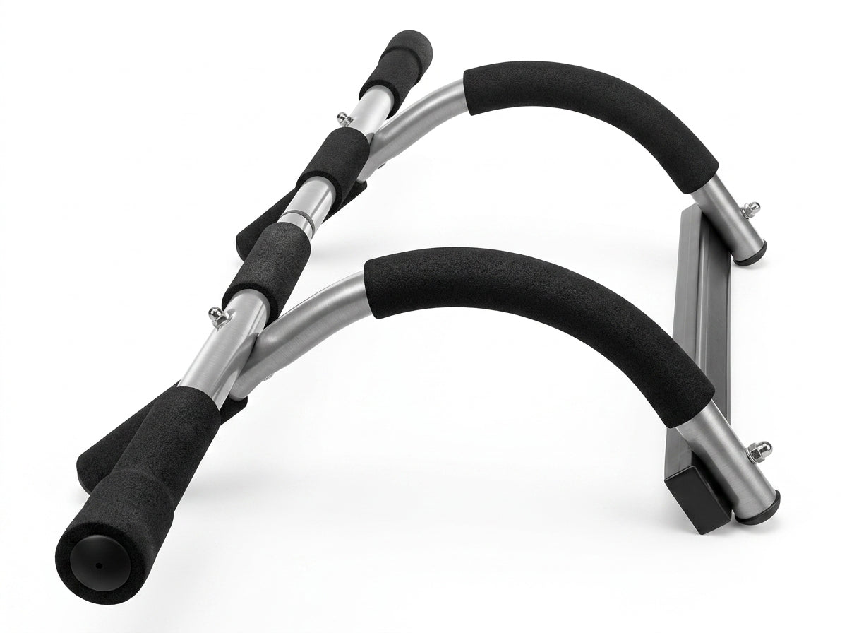 Adjustable Doorway Pull Up Bar | Home Gym Chin Up Fitness Equipment