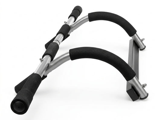 Adjustable Doorway Pull Up Bar | Home Gym Chin Up Fitness Equipment