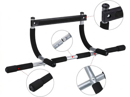 Adjustable Doorway Pull Up Bar | Home Gym Chin Up Fitness Equipment