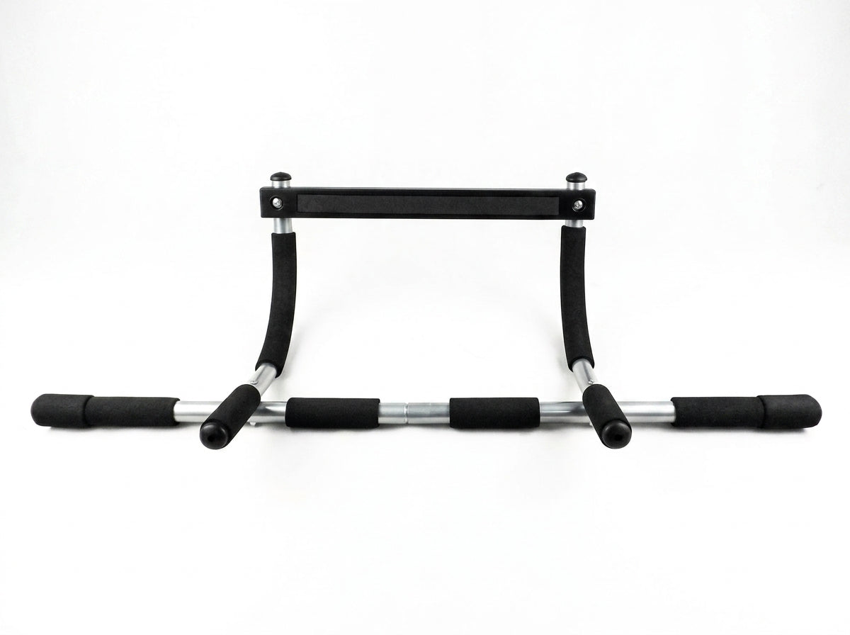 Adjustable Doorway Pull Up Bar | Home Gym Chin Up Fitness Equipment