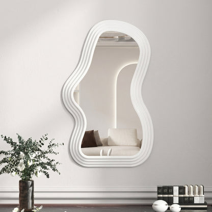 Aesthetic Cloud Shape Decorative Wall Mirror | Modern Room Decor