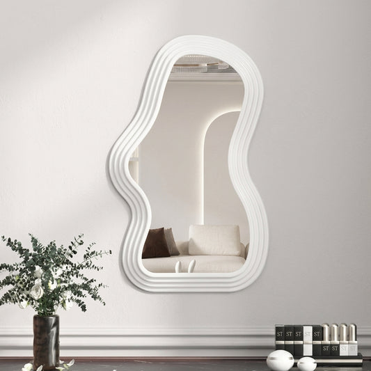 Aesthetic Cloud Shape Decorative Wall Mirror | Modern Room Decor