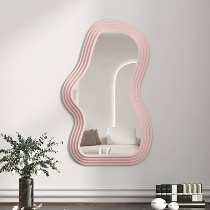 Aesthetic Cloud Shape Decorative Wall Mirror | Modern Room Decor